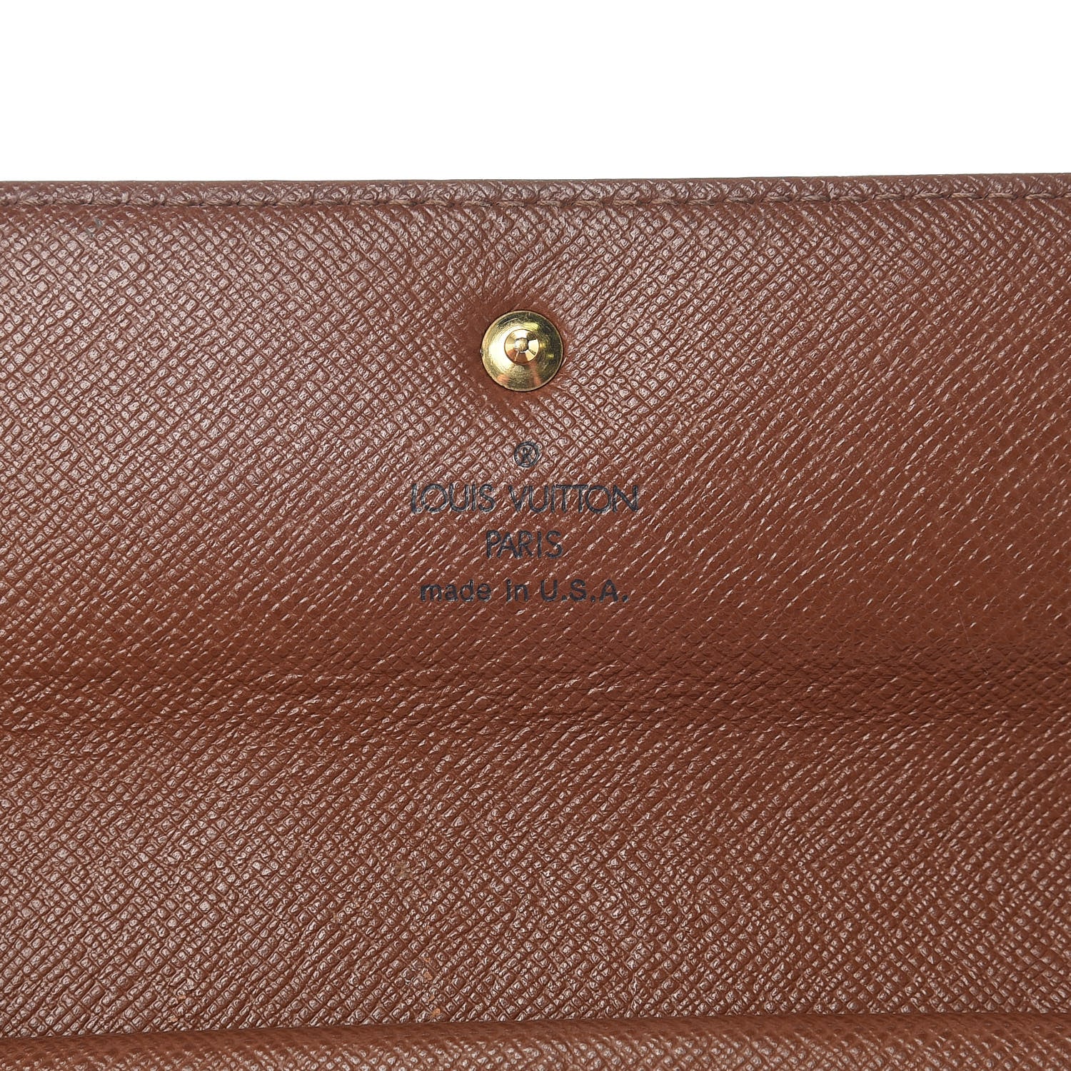 Louis Vuitton Monogram Porte Tresor International Wallet 7 of 12