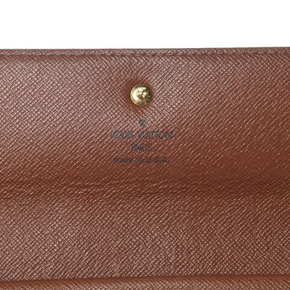 Louis Vuitton Monogram Porte Tresor International Wallet 7 of 12