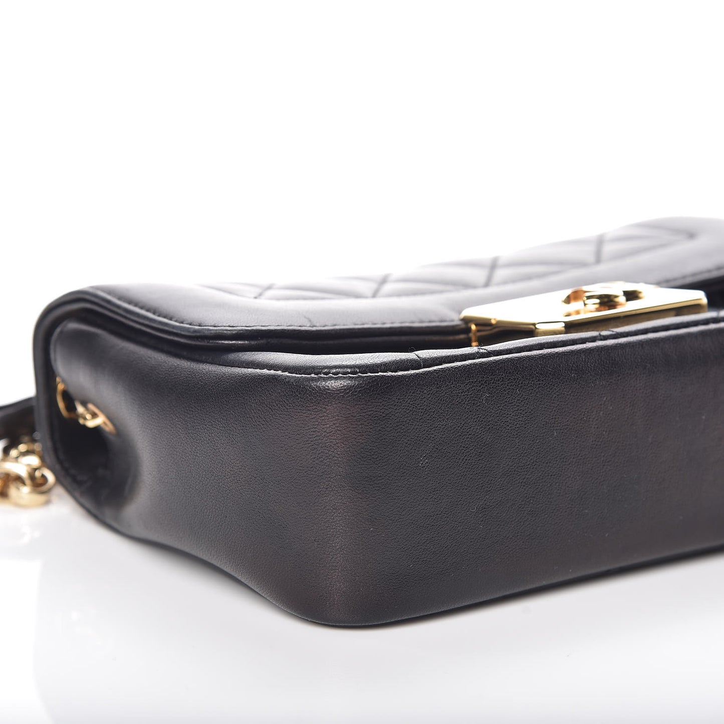 Lambskin Mini Chic With Me Flap Black