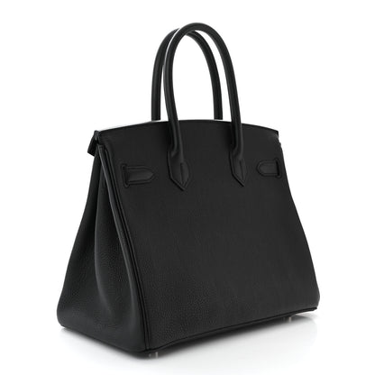 Hermes Togo Birkin 30 Black 3 of 11