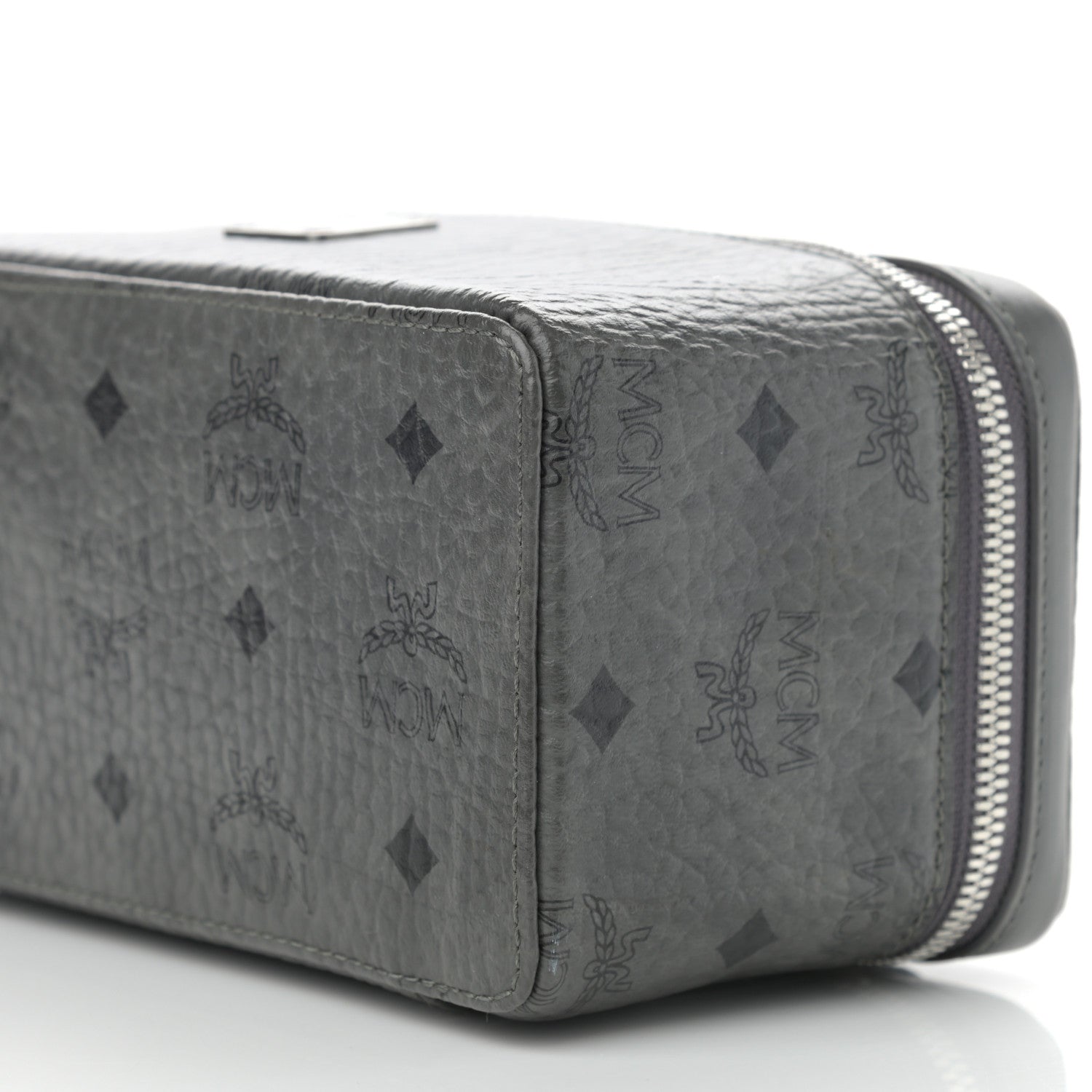 MCM Visetos Vanity Case Grey 9 of 9