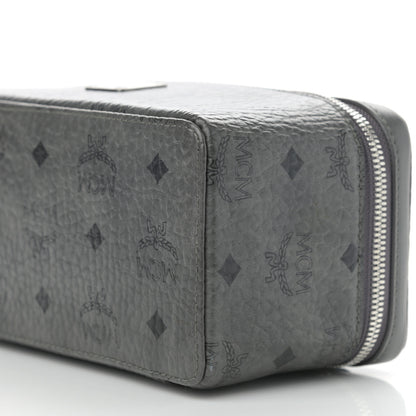 MCM Visetos Vanity Case Grey 9 of 9