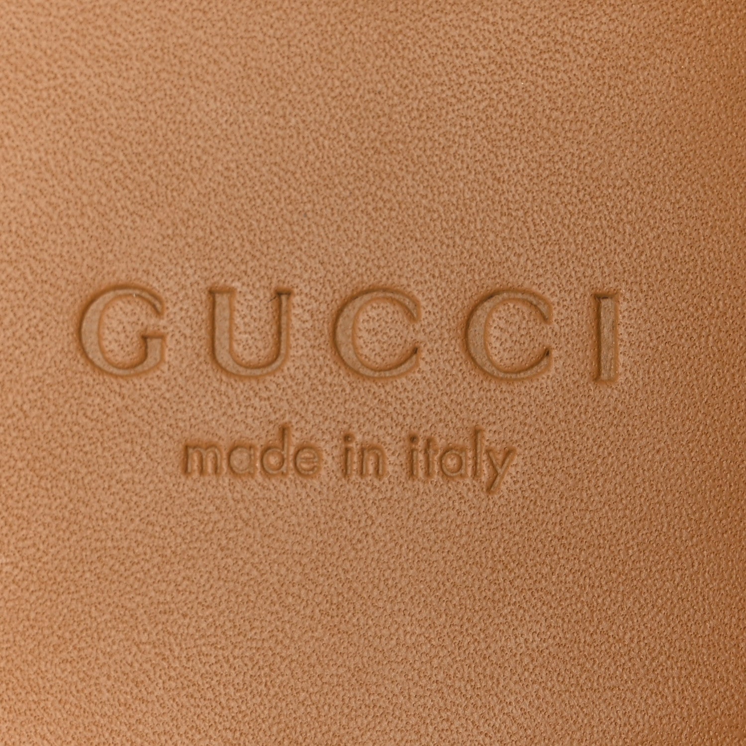 Gucci Glamour Calfskin Guccissima Womens Princetown Slippers 37 New Ivoire 9 of 11