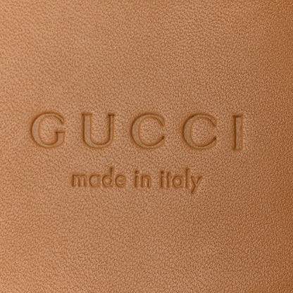 Gucci Glamour Calfskin Guccissima Womens Princetown Slippers 37 New Ivoire 9 of 11