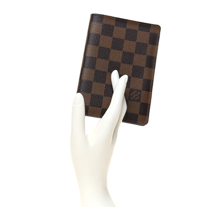 Louis Vuitton Damier Ebene Passport Cover 2 of 7