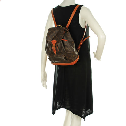 Louis Vuitton Monogram Montsouris MM Backpack 2 of 11