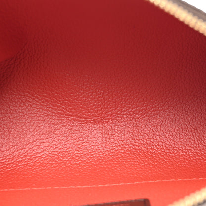 Louis Vuitton Damier Ebene Cosmetic Pouch 5 of 6