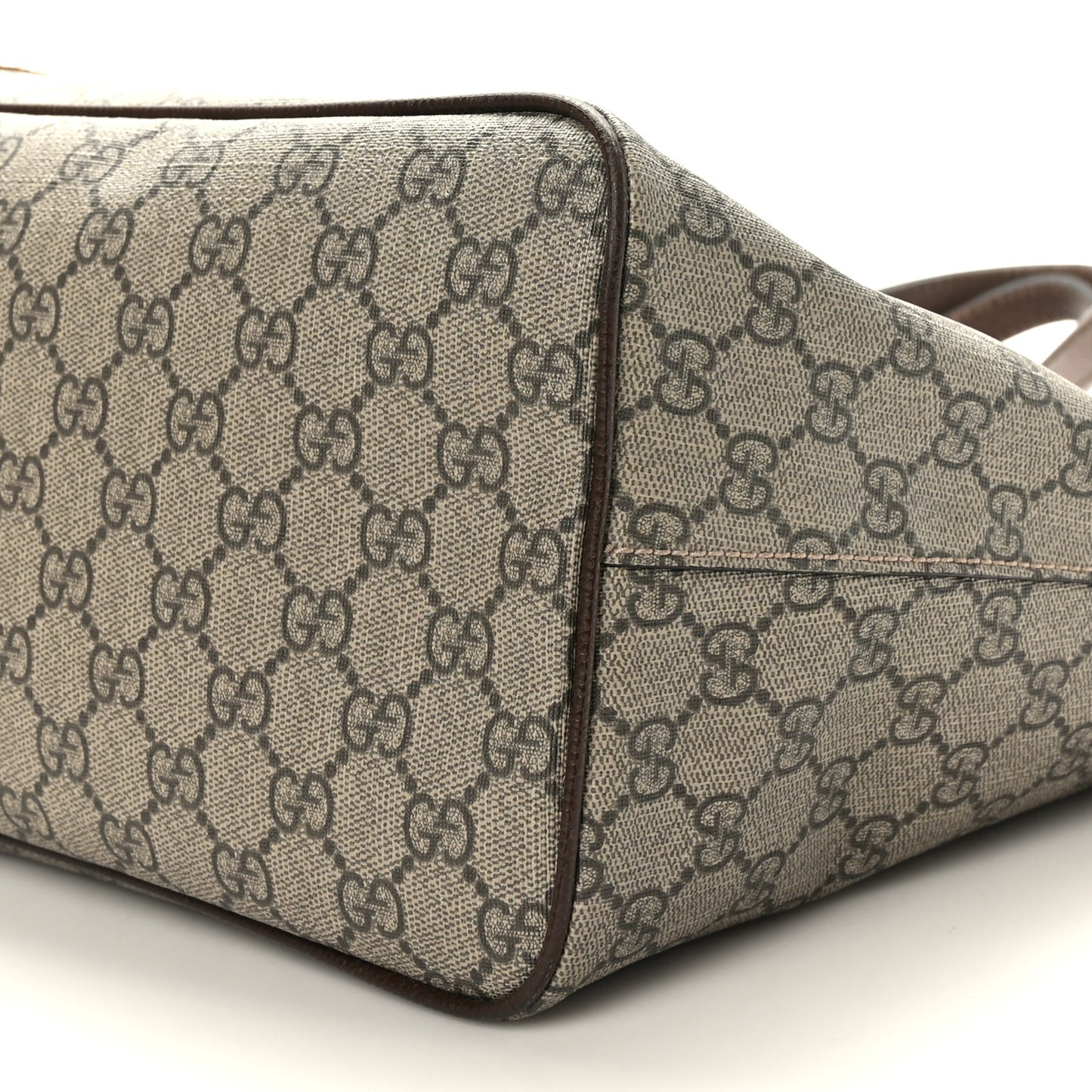 Soft GG Supreme Monogram Courrier Medium Crossbody Tote Beige New Acero