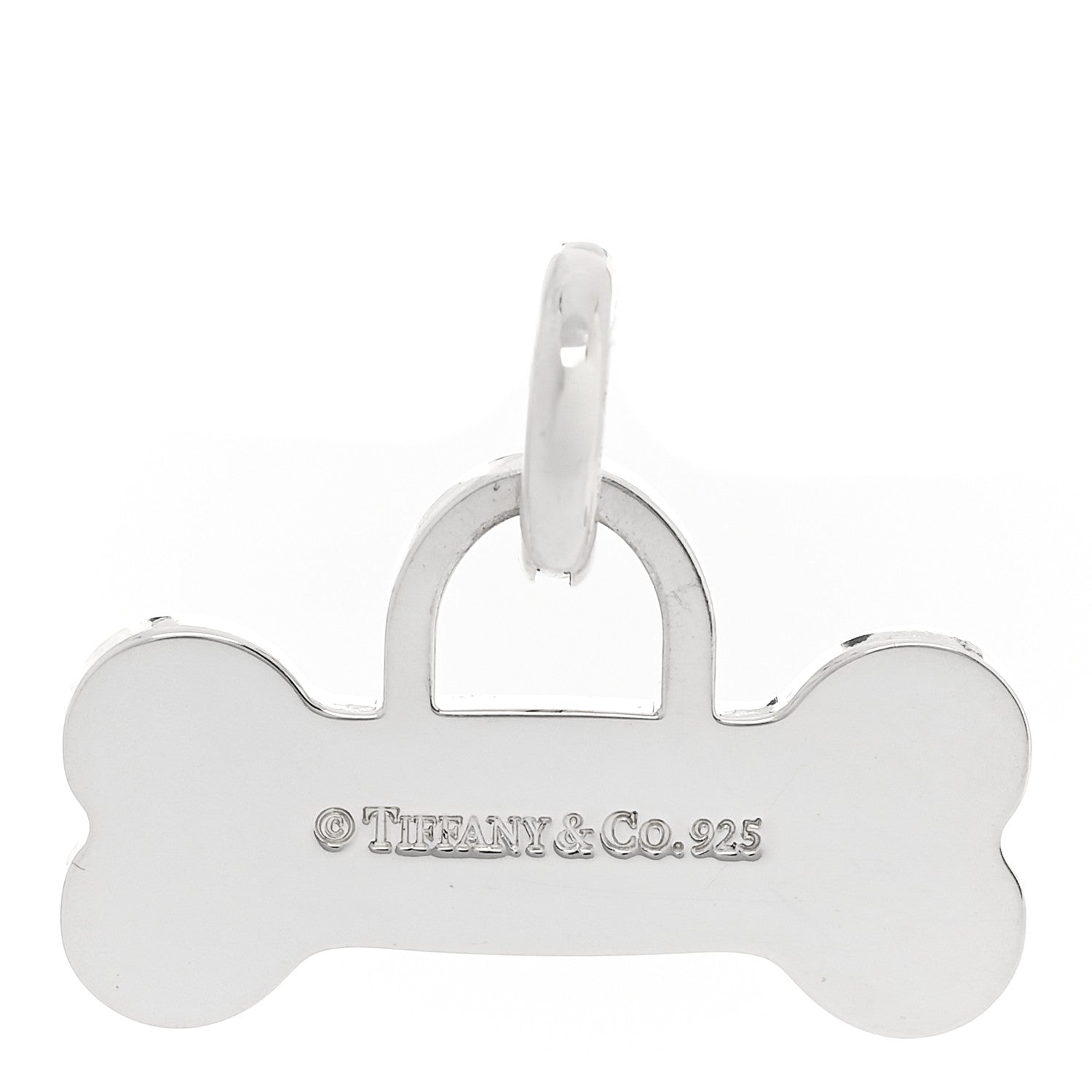 Tiffany Sterling Silver Dog Bone Charm 3 of 4