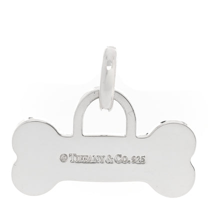 Tiffany Sterling Silver Dog Bone Charm 3 of 4