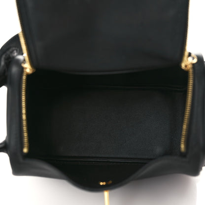Hermes Swift Matte Alligator Mini Touch Lindy 20 Black 5 of 11