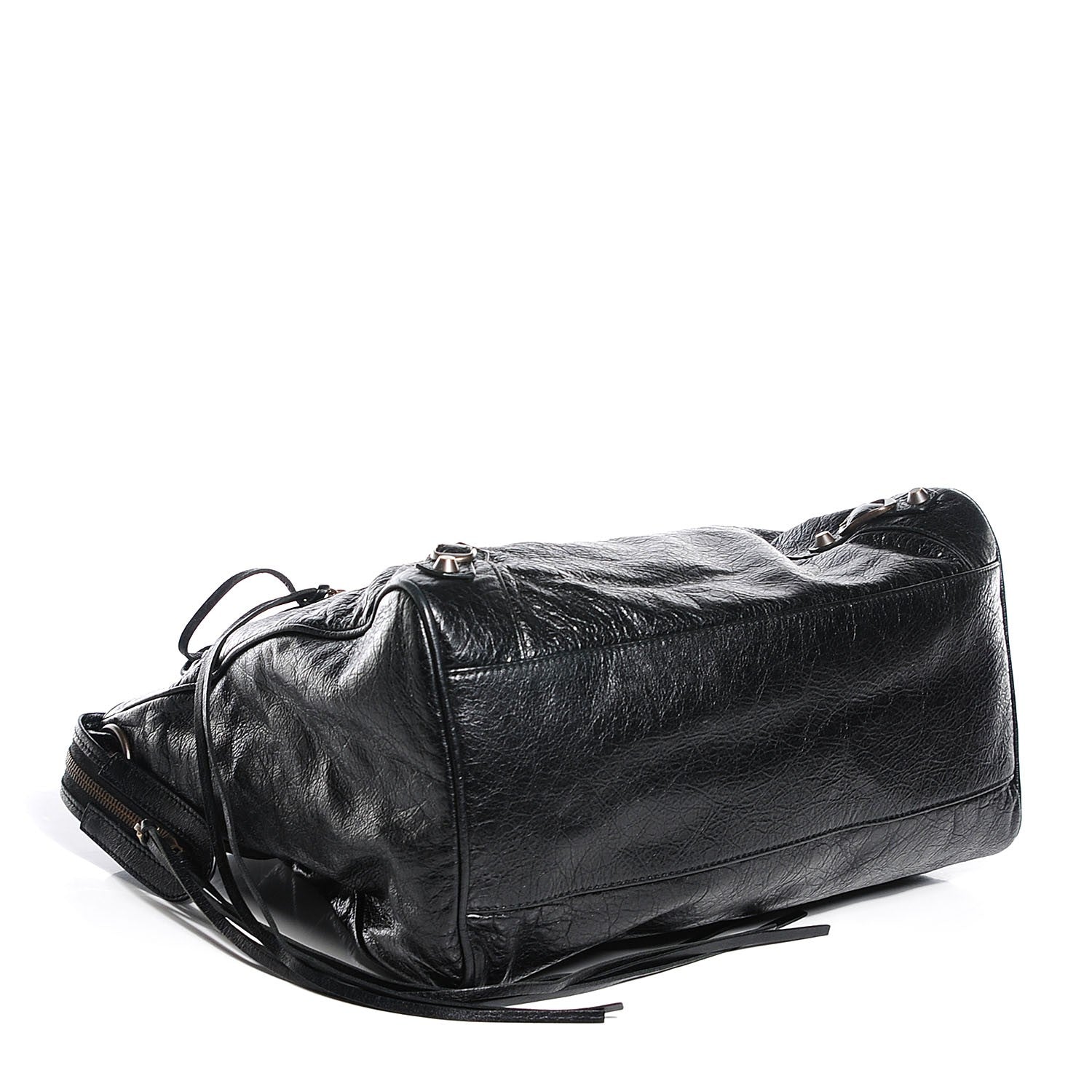 Balenciaga Agneau Classic Hardware Velo Black 4 of 15