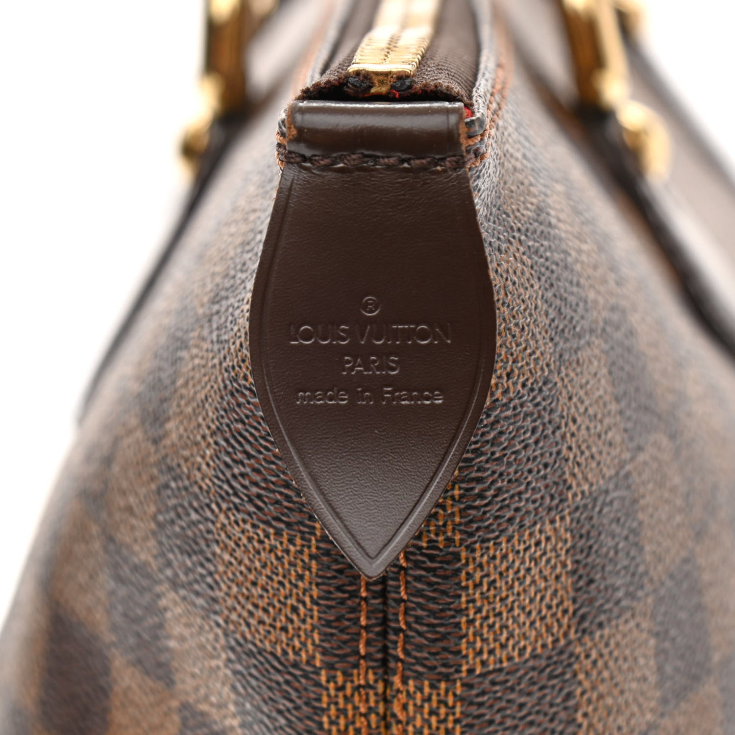 Louis Vuitton Damier Ebene Saleya MM 6 of 11