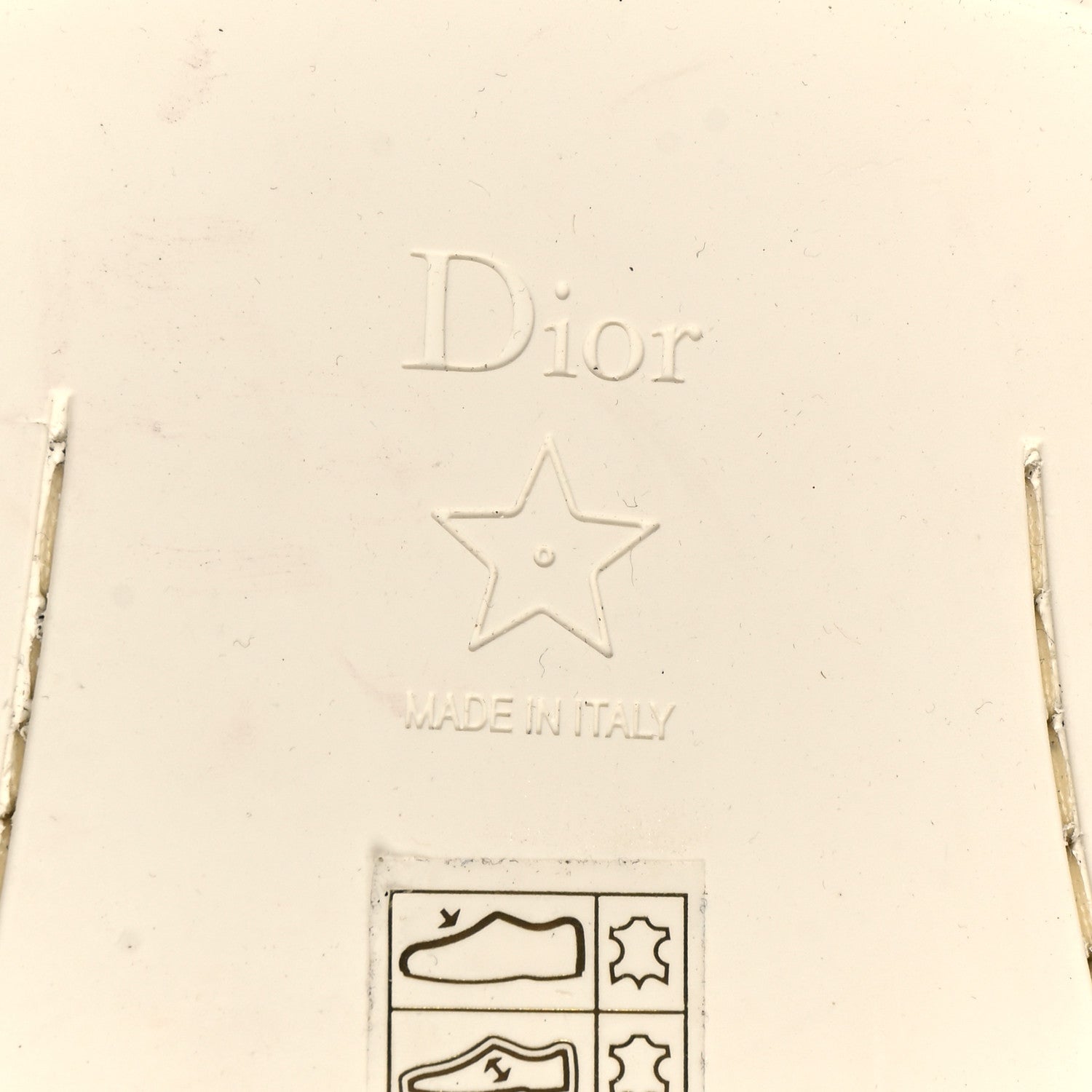 Christian Dior Suede Goatskin Boy Loafer Mule 39 Rope Beige 7 of 8