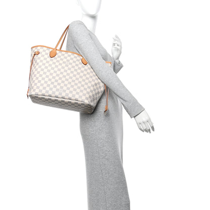 Louis Vuitton Damier Azur Neo Neverfull MM 2 of 12