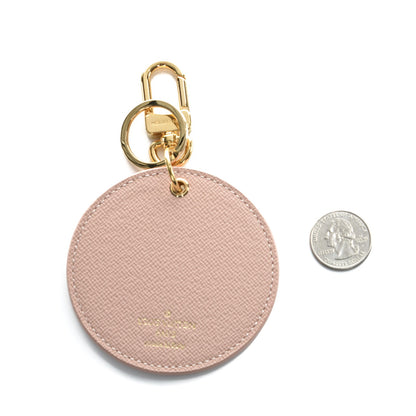 Louis Vuitton Damier Azur Tahitienne Bag Charm Key Ring 2 of 5