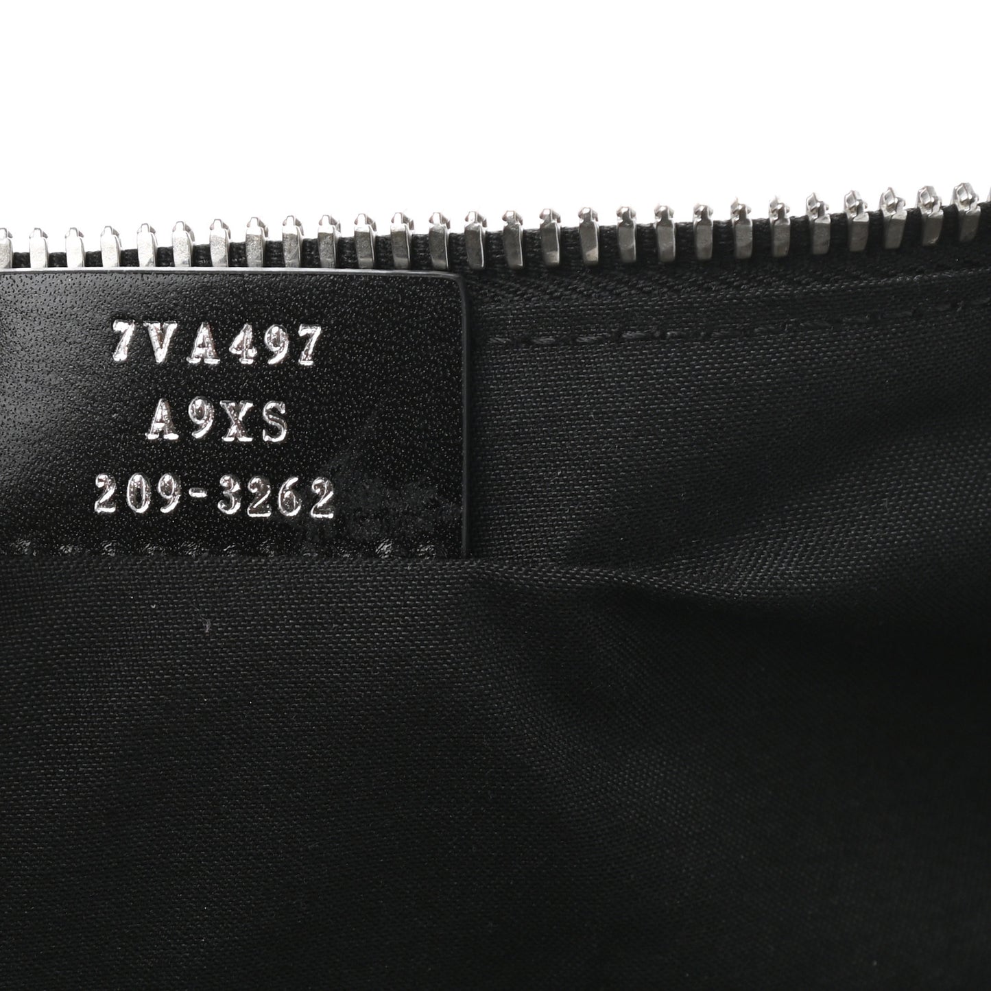 Glazed Fabric Vitello Liberty FF 1974 Diagonal Duffle Bag Tobacco Moresco Black
