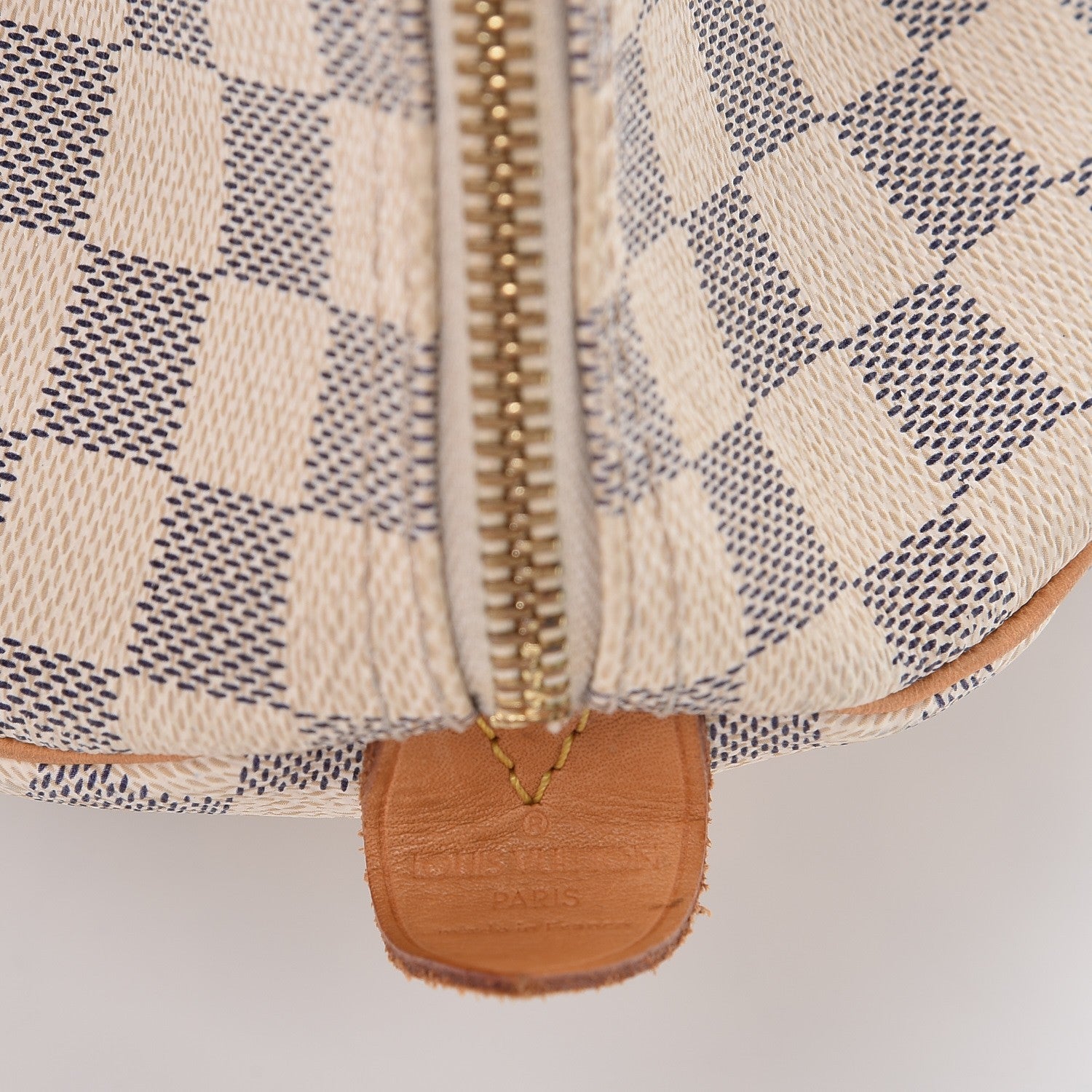 Louis Vuitton Damier Azur Speedy 30 6 of 17