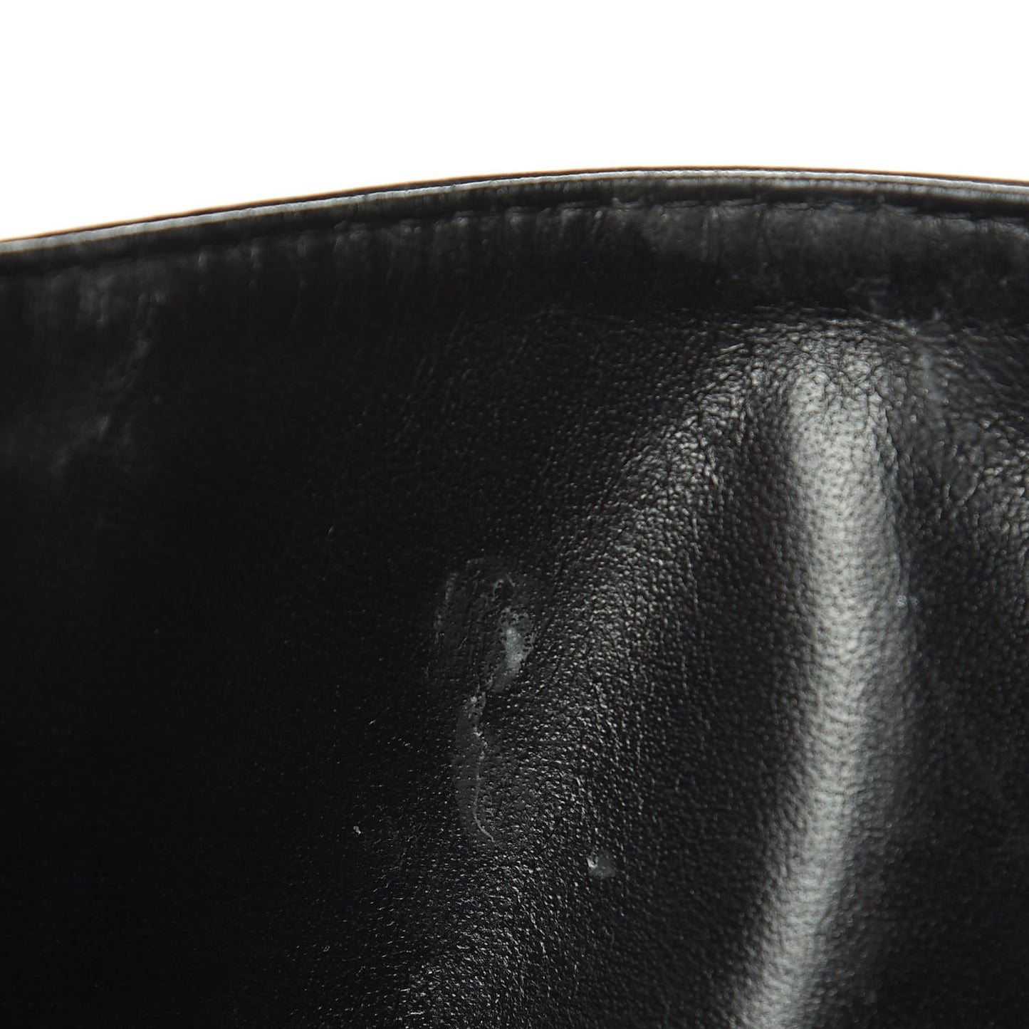 Metallic Aged Calfskin Quilted 2.55 Reissue 226 Flap Black