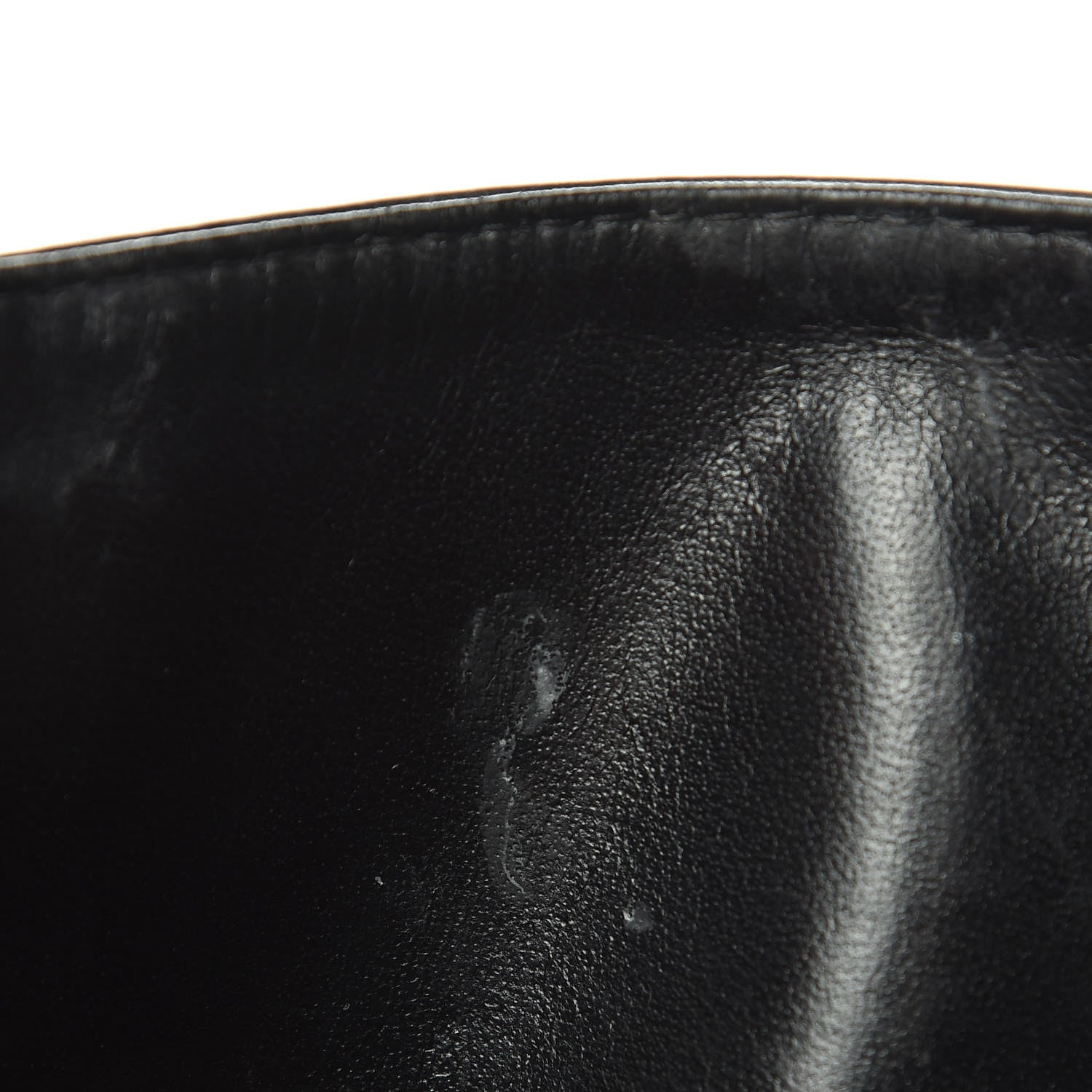 Chanel Metallic Aged Calfskin Quilted 2.55 Reissue 226 Flap Black 15 of 16