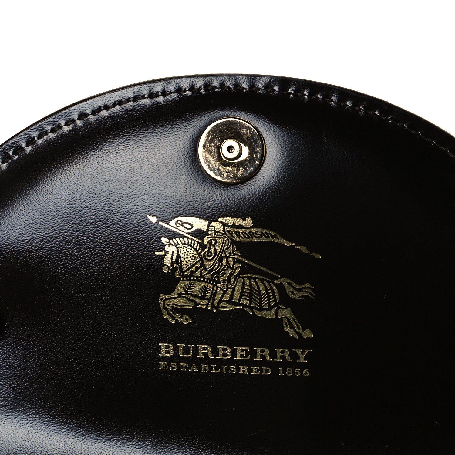 Burberry Nylon Quilted Crossbody Dark Brown 3 of 6