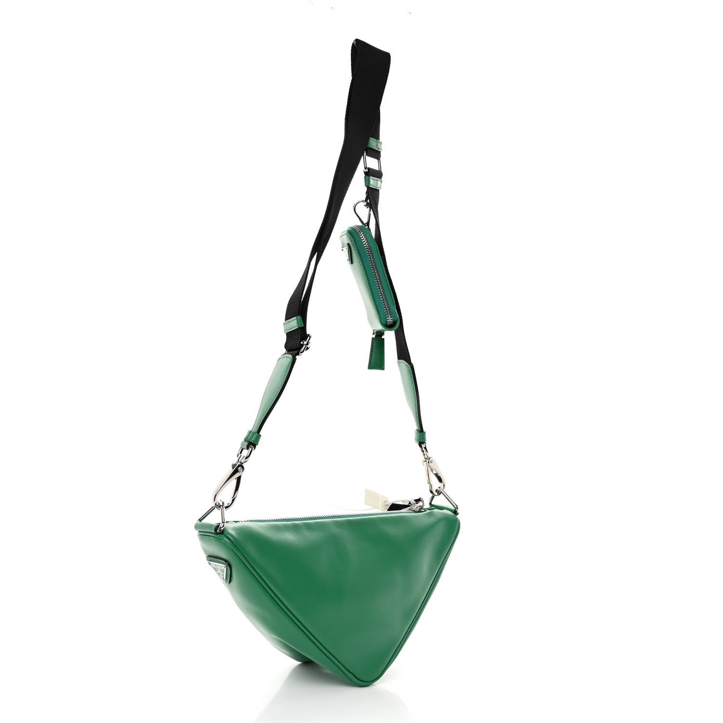 Grace Lux Triangle Shoulder Bag Mango