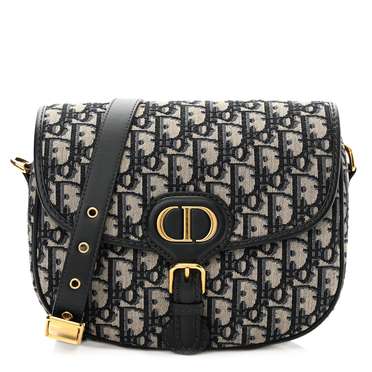 Oblique Medium Bobby Flap Blue
