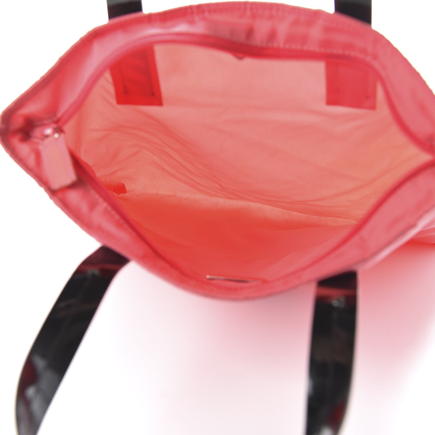 Prada Nylon Vela Sport Tote Peonia 5 of 13
