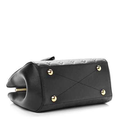 Louis Vuitton Empreinte Montaigne BB Black 4 of 9