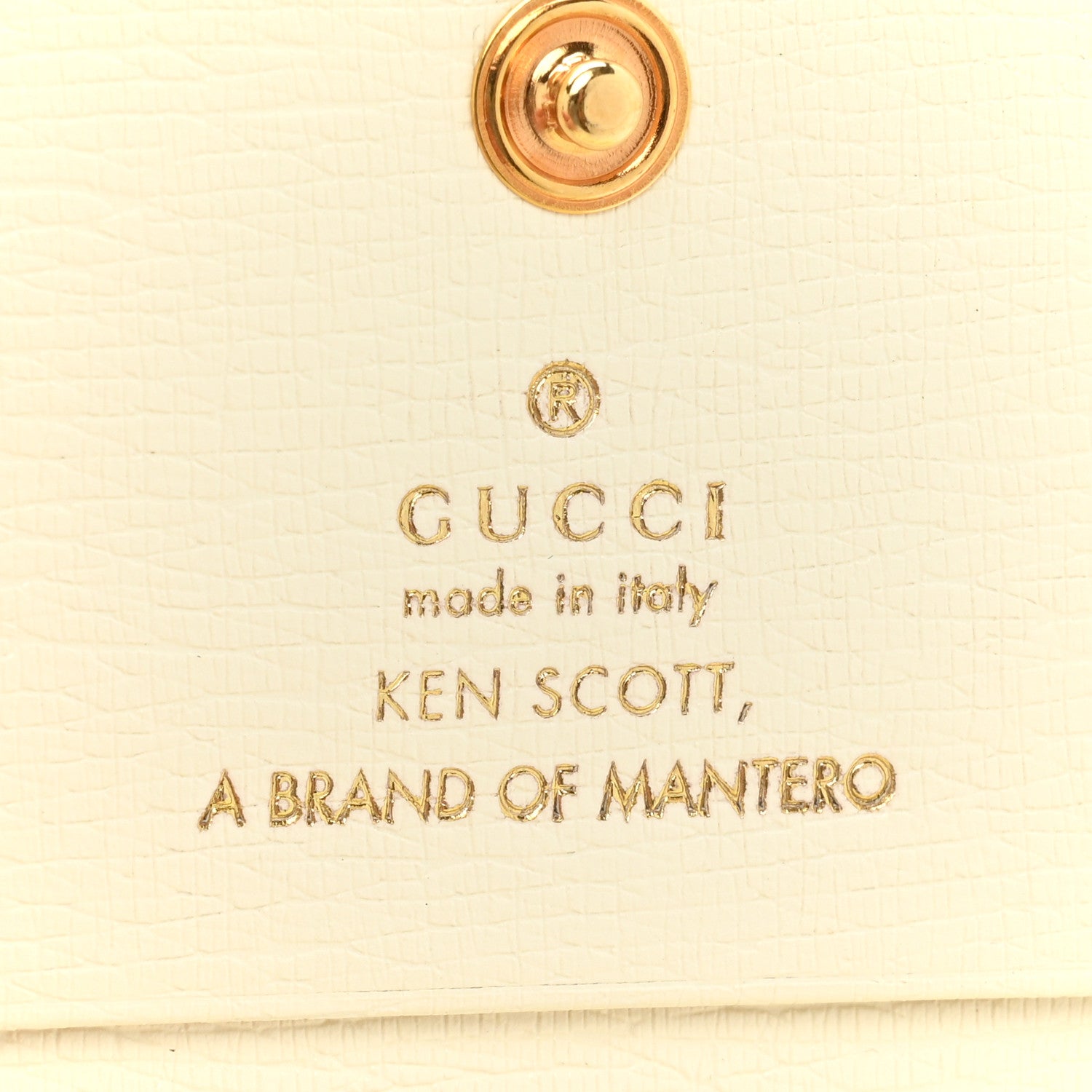 Gucci X KEN SCOTT New Shangai Calfskin Jardin D'Avril Floral Print Horsebit 1955 Card Case Wallet Ivory Pink 7 of 15