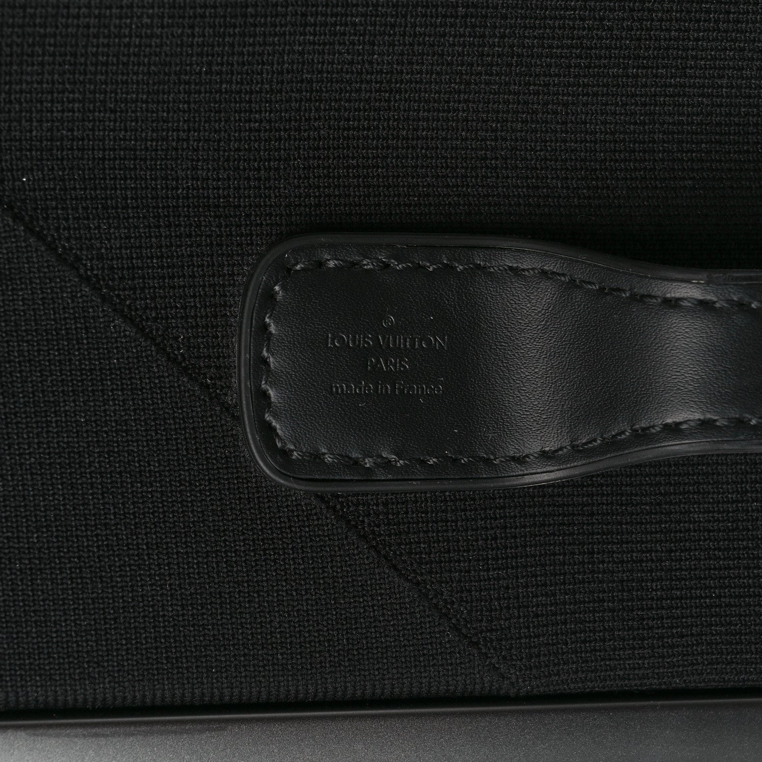 Louis Vuitton LOUIS VUITTON Knit Monogram Eclipse Horizon Soft 55 Suitcase 5 of 12