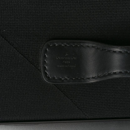 Louis Vuitton LOUIS VUITTON Knit Monogram Eclipse Horizon Soft 55 Suitcase 5 of 12