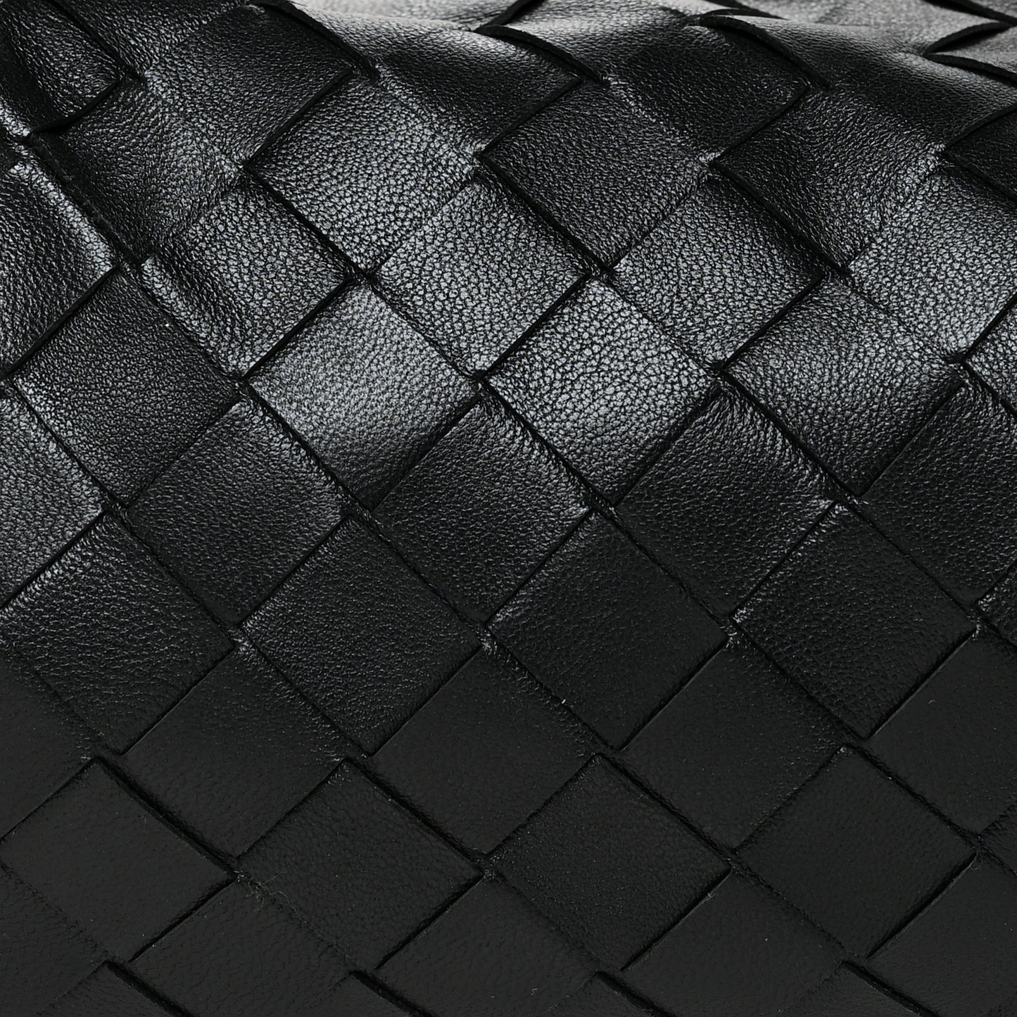 Nappa Intrecciato Mini Jodie Black