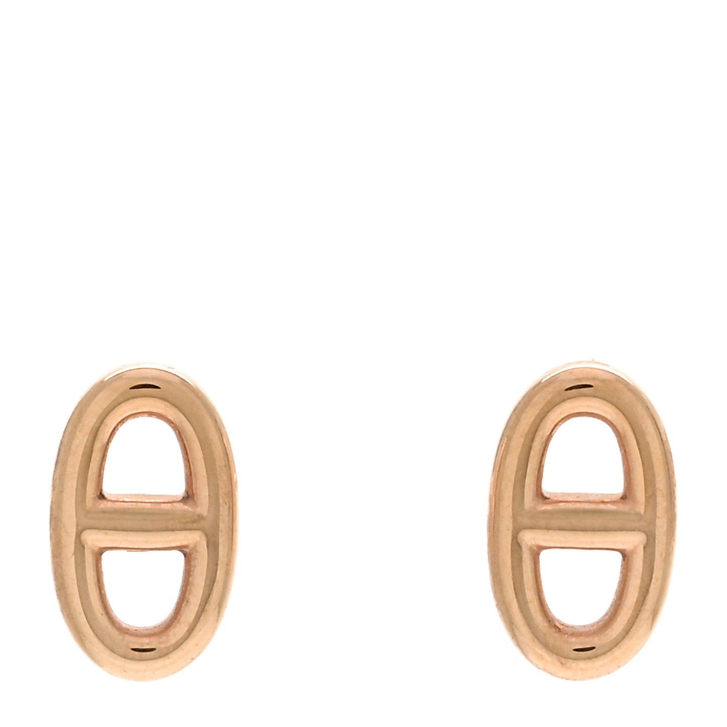 18K Rose Gold TPM Farandole Stud Earrings