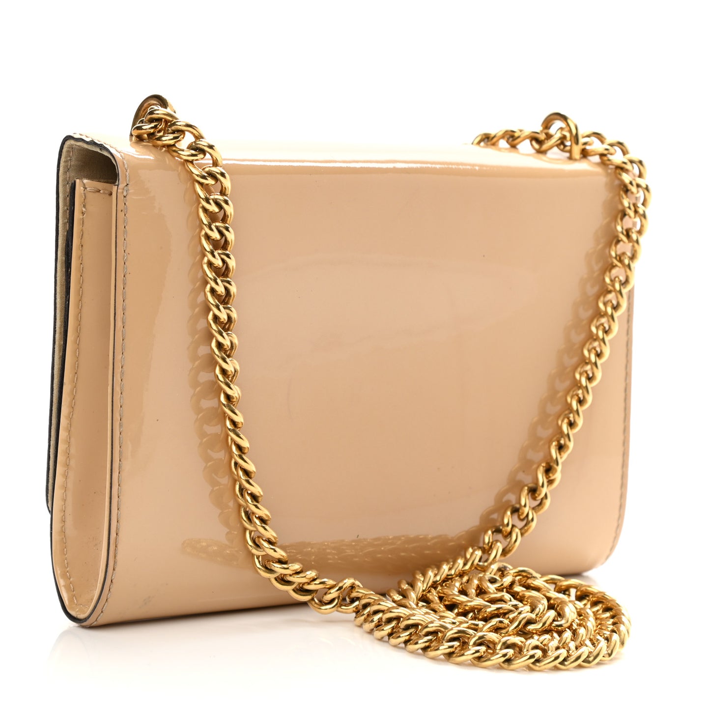 Patent Chain Louise MM Nude