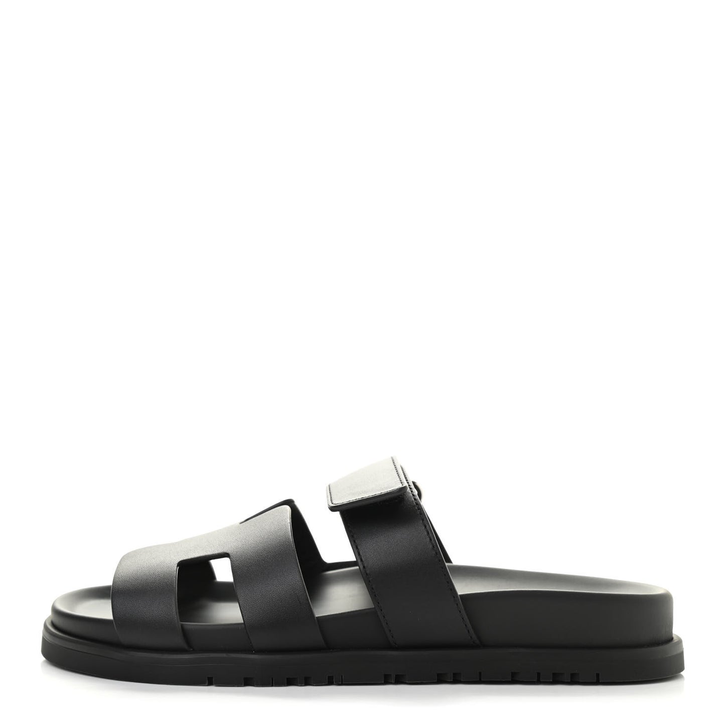Calfskin Womens Chypre Sandals 37 Black