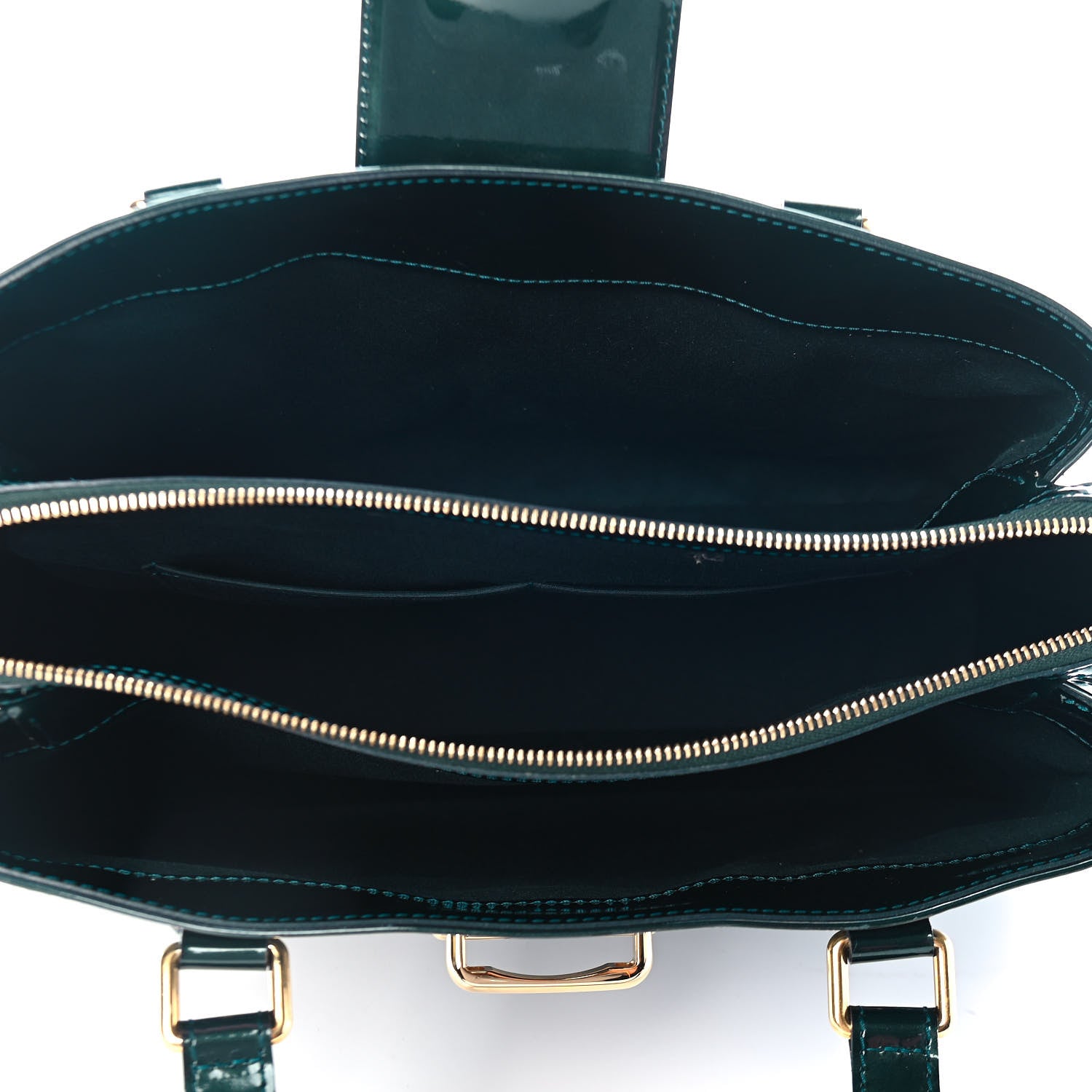 Louis Vuitton Vernis Melrose Avenue Blue Nuit 4 of 4