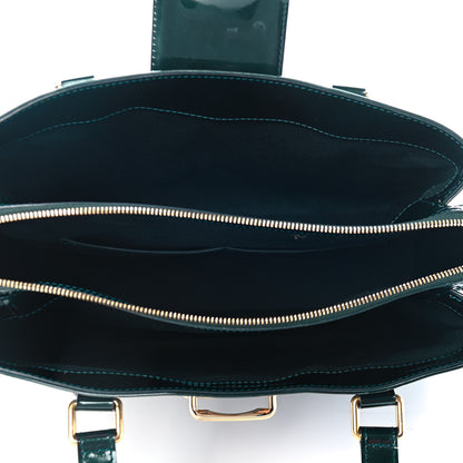 Louis Vuitton Vernis Melrose Avenue Blue Nuit 4 of 4