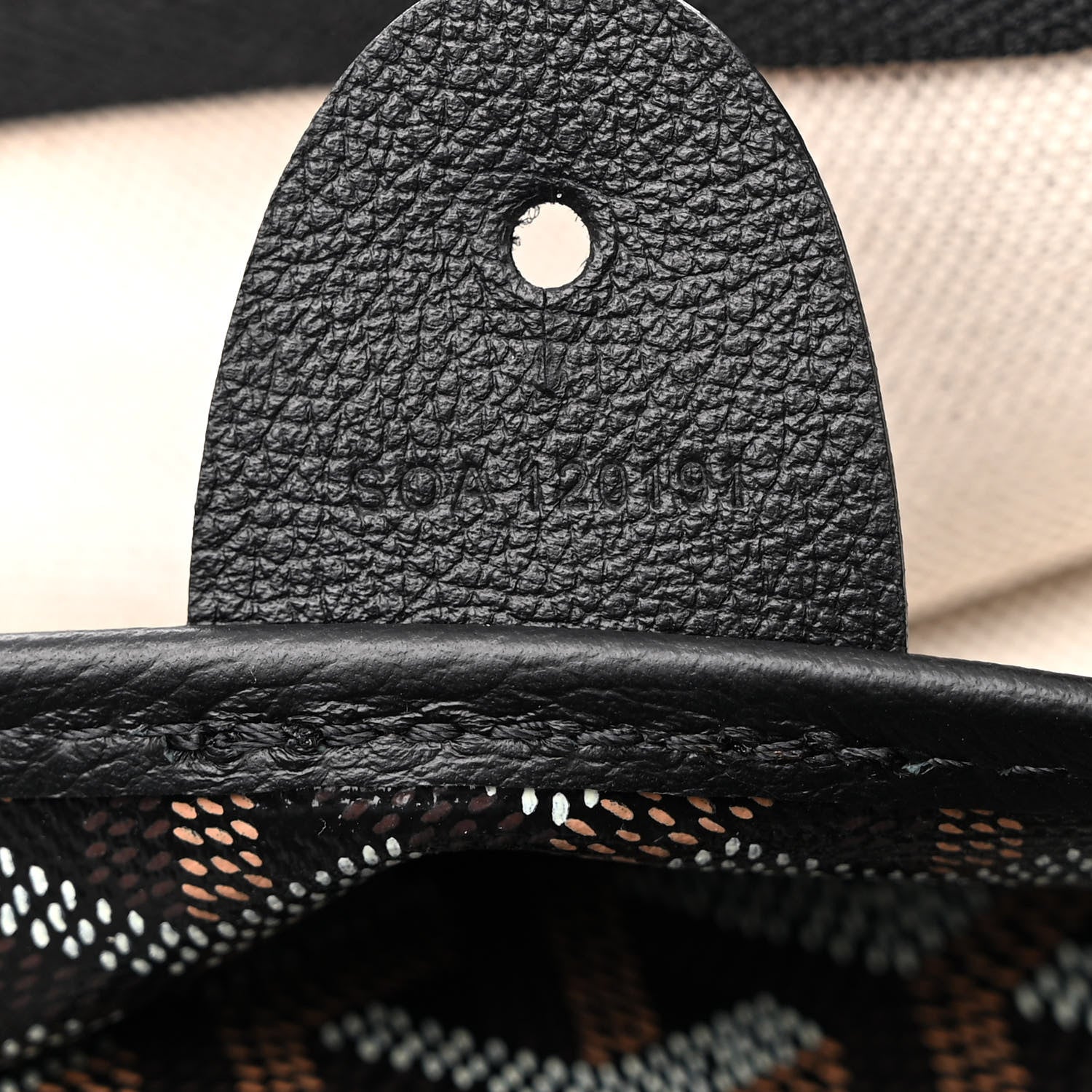 Goyard Goyardine Artois PM Black 7 of 15