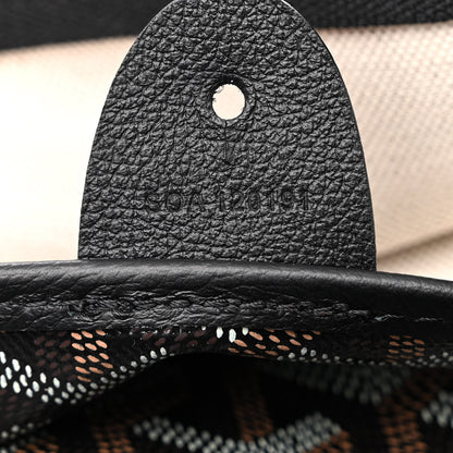 Goyard Goyardine Artois PM Black 7 of 15