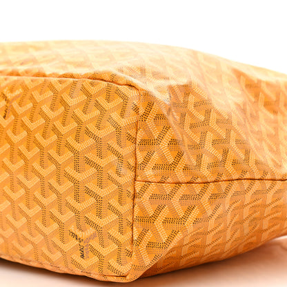 Goyard Goyardine Saint Louis PM Yellow 11 of 13