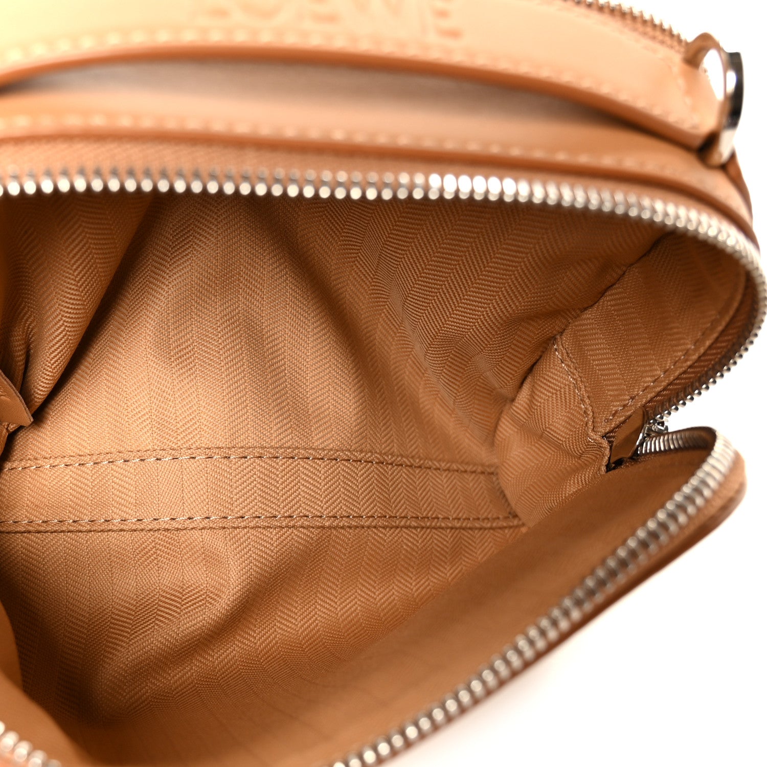 Loewe Satin Calfskin Mini Camera Bag Tan 6 of 12