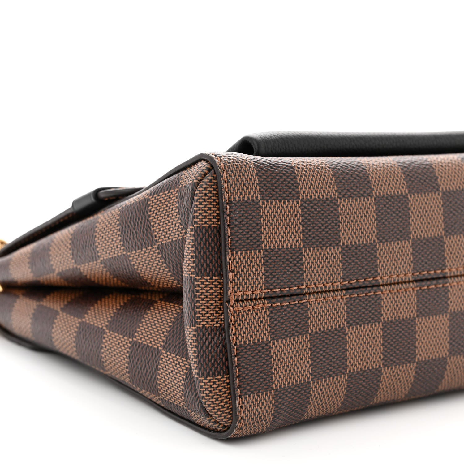 Louis Vuitton LOUIS VUITTON Damier Ebene Vavin PM Black 8 of 9