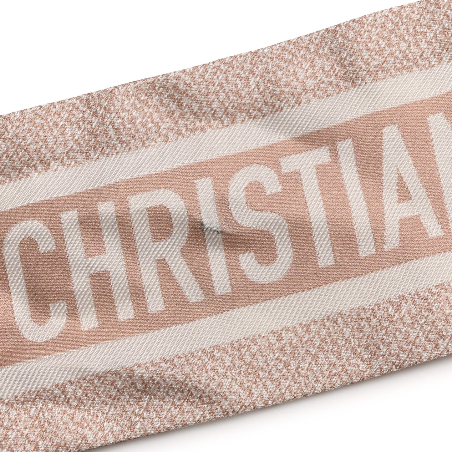 Silk Oblique Mitzah Scarf Rose