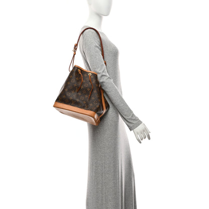 Louis Vuitton Monogram Petit Noe NM 2 of 11