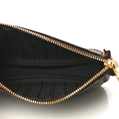 Louis Vuitton Monogram My LV Heritage Mini Pochette Accessories Ivory Black 4 of 9