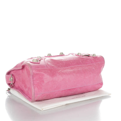 Balenciaga Agneau Giant 21 Silver Hardware City bubblegum 4 of 9