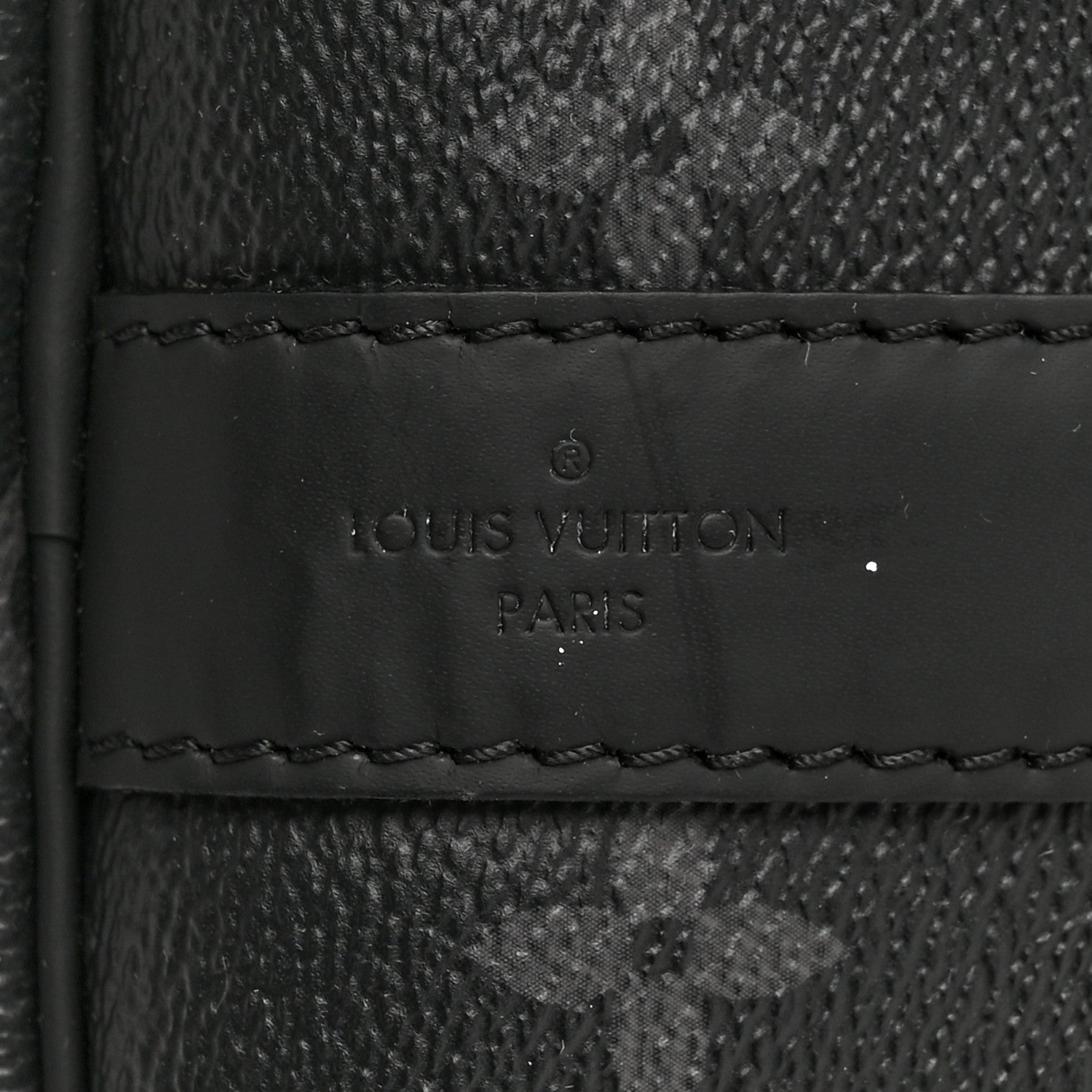 Louis Vuitton Monogram Eclipse Keepall Bandouliere 45 5 of 11