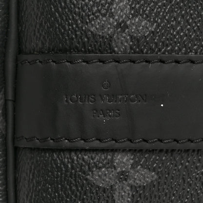 Louis Vuitton Monogram Eclipse Keepall Bandouliere 45 5 of 11