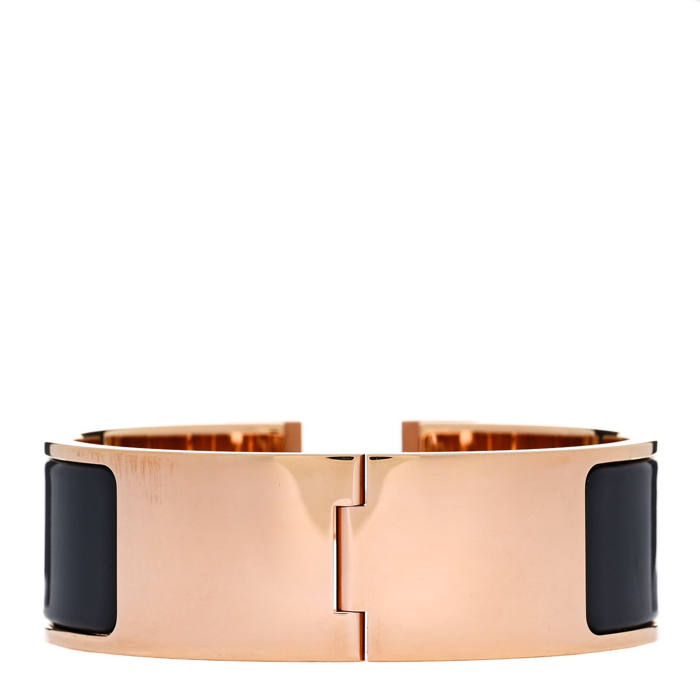 Enamel Wide Clic Clac H Bracelet GM